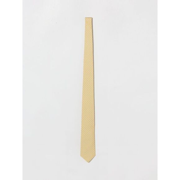 Ferragamo Tie Men Yellow